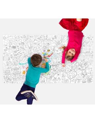Coloriage poster XXL - Fantastic