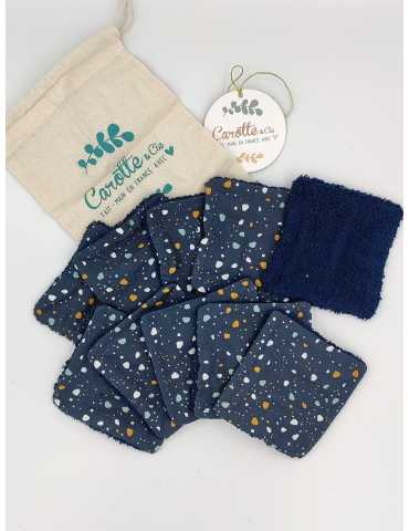 Lot de 10 lingettes - Granite