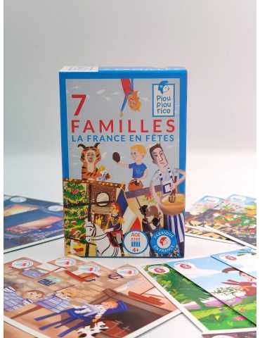 7 familles - La France en fêtes