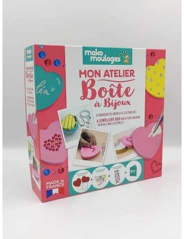 Coffret - Mon atelier boite à bijoux