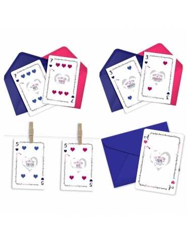 Pack "Annonce grossesse" - Cartes à gratter