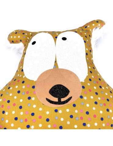 Peluche coussin Léon 13