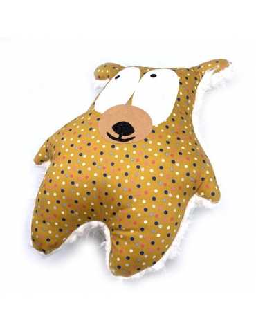 Peluche coussin Léon 13