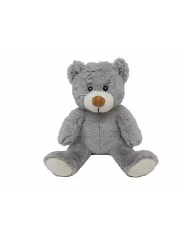 Bouillotte peluche - Ours gris