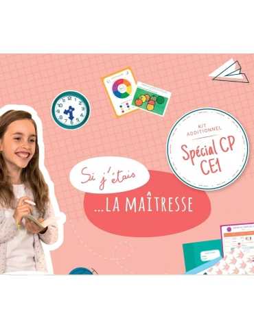 Pack complet Maîtresse : si j'étais la maîtresse + extension CP CE1