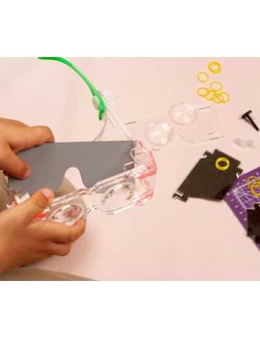 Construis des lunettes qui simulent la vision animale