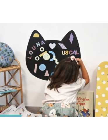 Tableau magnétique - Chat