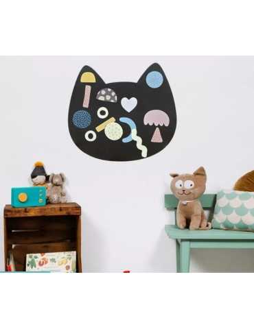Tableau magnétique - Chat