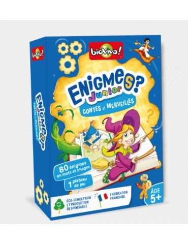 Enigmes junior - Contes et merveilles