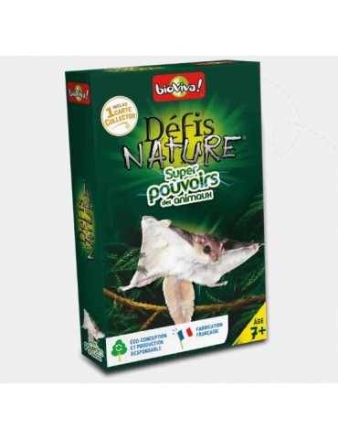 Défis nature - Les super pouvoirs des animaux