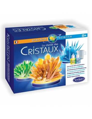 La chimie des cristaux