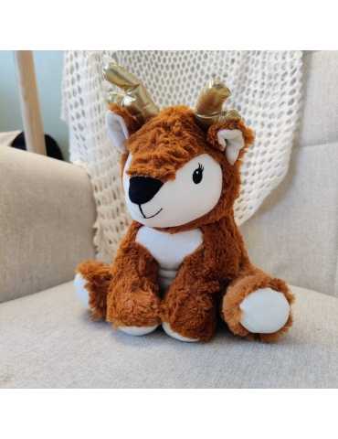 Bouillotte peluche - Faon