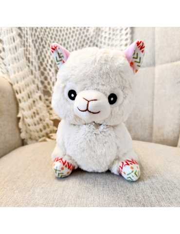 Bouillotte peluche - Lama
