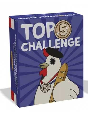 Top 5 challenge - Devinez les réponses d'un panel de Français