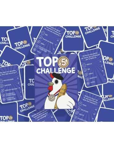 Top 5 challenge - Devinez les réponses d'un panel de Français