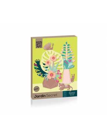 Jardin secret, mes plantes tropicales