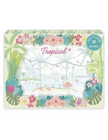 Box déco tropicale