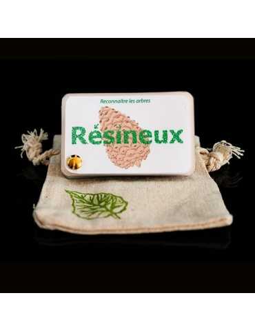 Carnet arbres feuillus et résineux
