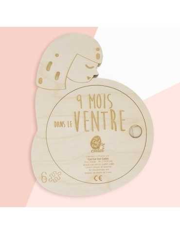 Puzzle 3D 9 mois dans ton ventre