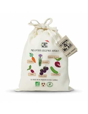 Kit "Mes p'tits légumes apéro"