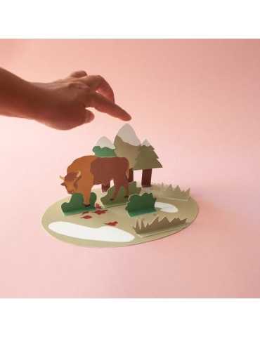 Le bison d'Europe et son habitat