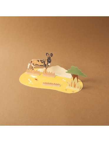 Le lycaon et son habitat