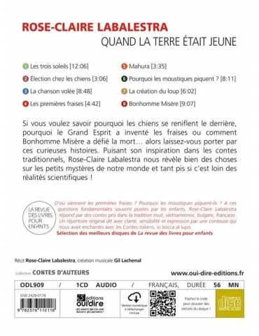 Quand la Terre était jeune