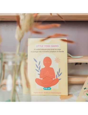 Jeu de carte de yoga