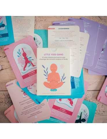 Jeu de carte de yoga