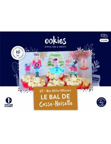 Kit pâtisserie - Le ballet de Casse-Noisette