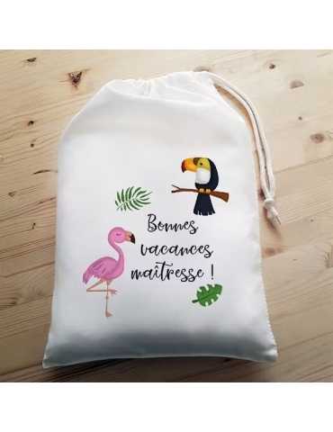 Pochette - Bonnes vacances maîtresse
