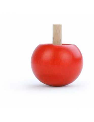 Petite toupie pomme