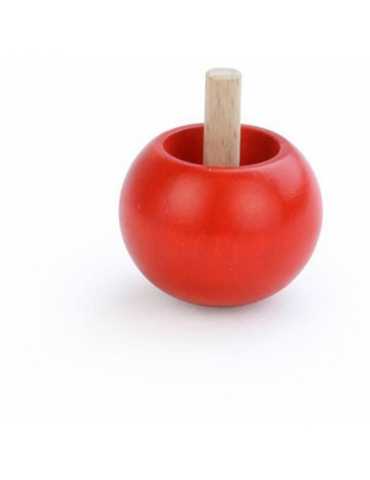 Petite toupie pomme