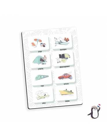 Magnets - Vacances et Voyages