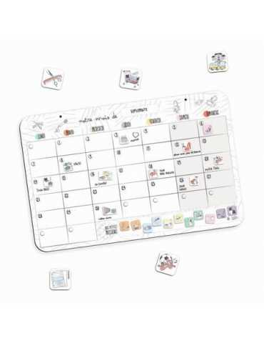 Organisateur familial mensuel