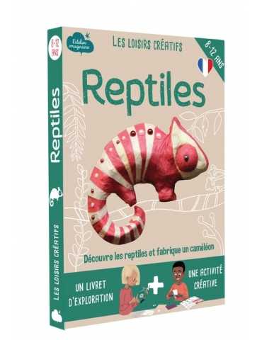 Kit Créatif - Reptiles